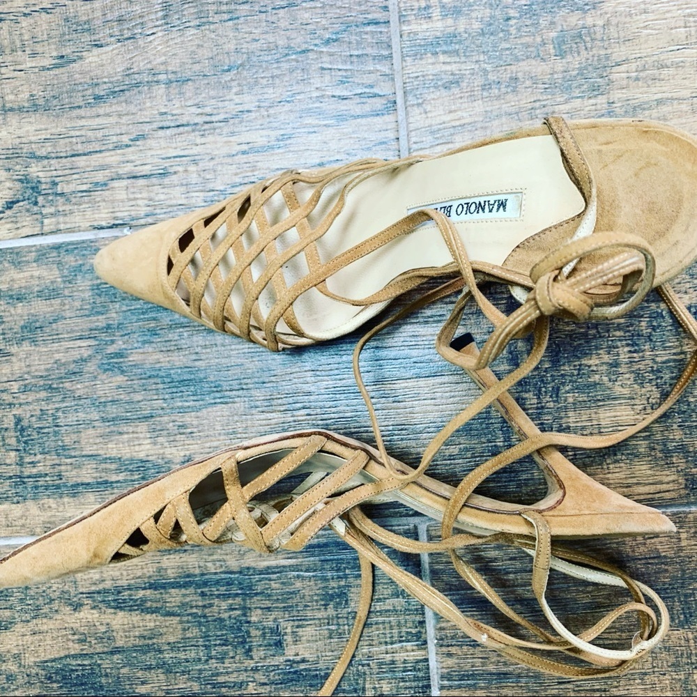 - Manolo Blahnik  heels